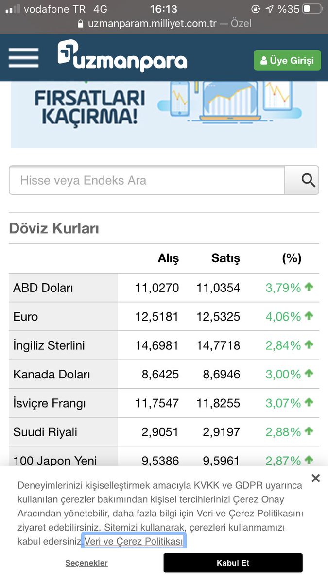 #Dolar11TL