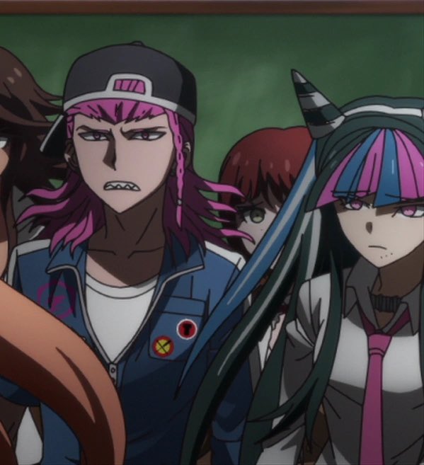 💖💙✨ Today’s second Pink/Blue pair of the day is Kazuichi Souda and Ibuki Mioda from Danganronpa 2: Goodbye Despair!