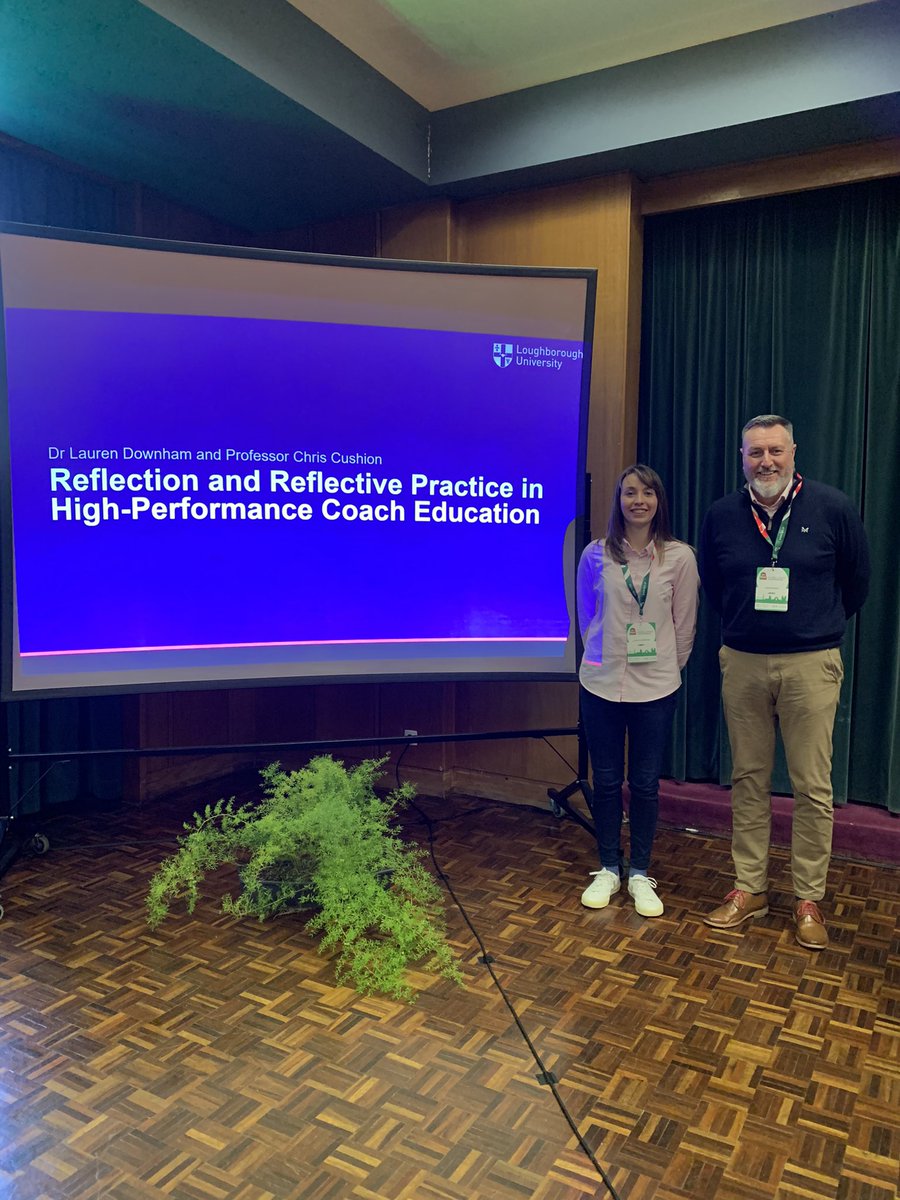 LaurenDownham's tweet photo. A great couple of days presenting three pieces of research @ICCE_coaching in Lisbon #lisboaInspira #icce2021 @LboroSSEHS @CoachC1 @_UKCoaching @EdCope1 https://t.co/U5blyi1NKz