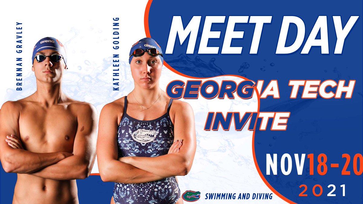 GatorsSwimDv's tweet photo. It's Meet Day!! 

Tune in to meet moble or the link below for live results!

https://t.co/1byX054HTF

#GoGators 🐊 https://t.co/rhQb2YfImL