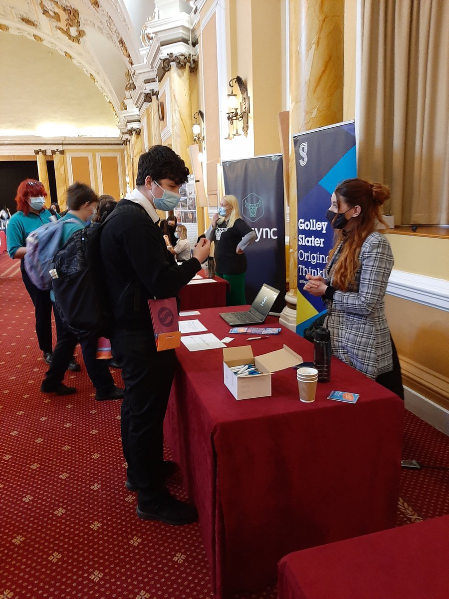 Cant_sixthform's tweet photo. Year 12 and 13 students @Cant_sixthform @cantonianhs at the Creative Pathways Event @CityHallCardiff #FullyInformed #Post18 #Options @CareersWales https://t.co/zBgDpq1QdL