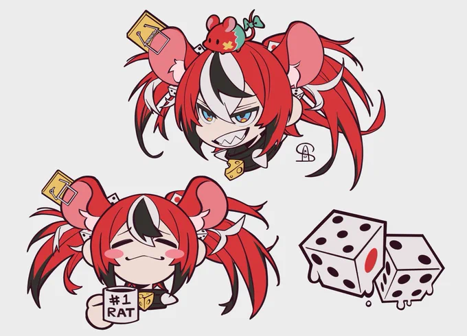 🎲 #illustrayBAE 