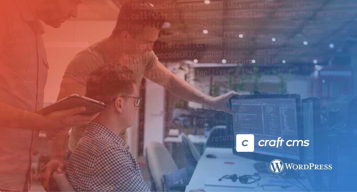 convergine's tweet photo. Craft Vs Word Press: What is the difference?

In our recent blog post ➡ https://t.co/DPCkQTqYym, we compare Craft CMS and WordPress based on eight parameters to show you that it’s all about functionality, not the market share. https://t.co/7BHCZDdlIc