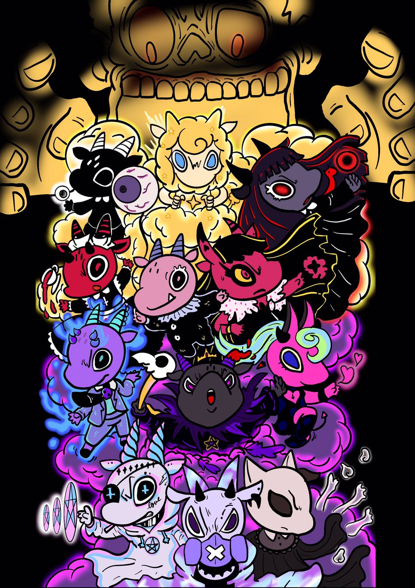 ZomBoyss's tweet photo. Drop now ZomBoy X 666Friday

Thank you for good event and sorry I cannot choose one cause I love everyone, they are so cute

Opensea polygon https://t.co/EmpAARljnZ

#666Friday #Vangoat #NFTTHAILAND #nft #NFTCommmunity #NFTcollectibles #NFTThaicommunity https://t.co/ngixIfnV5T