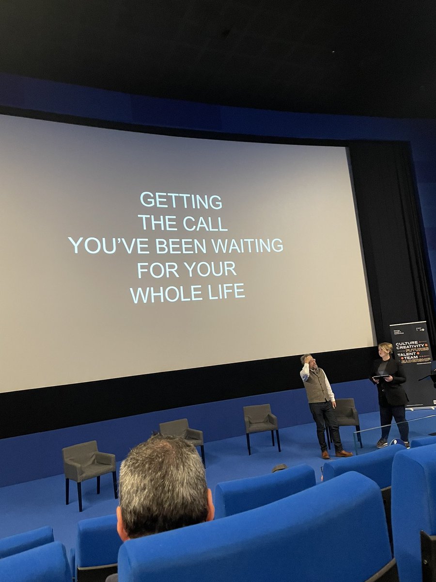 Fresh &amp; funny <a href="/SmithandVillage/">Smith&+Village</a> storytelling of kissing a few frogs and jumping into a start-up business - ‘living the dream’ or ‘sh**ting yourself’! Perfect way to close the #designleadersconf thankyou <a href="/DesignSkillnet/">Design Skillnet</a> <a href="/IDIIreland/">IDI Ireland</a>