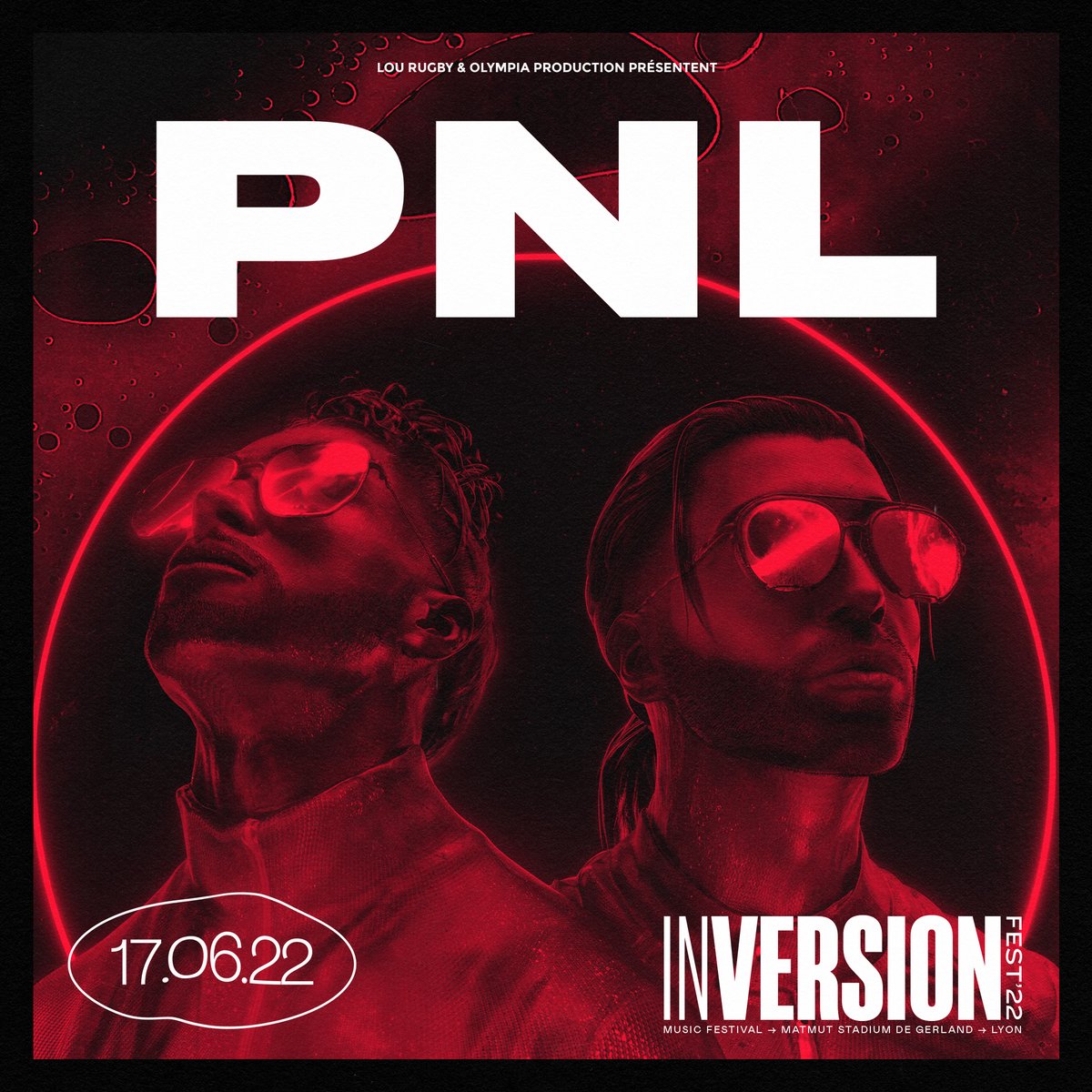 Inversionfest's tweet photo. [LINE-UP]
🔥 @PNLMusic - 17.06.2022 - Lyon 🔥

🎟 Ouverture de la billetterie ce vendredi 19 novembre 2021 à 10h sur notre site !
_____________

#festival #inversionfestival #PNL #pnlmusic #lyon #lyonmaville https://t.co/VlKzBTgJMh