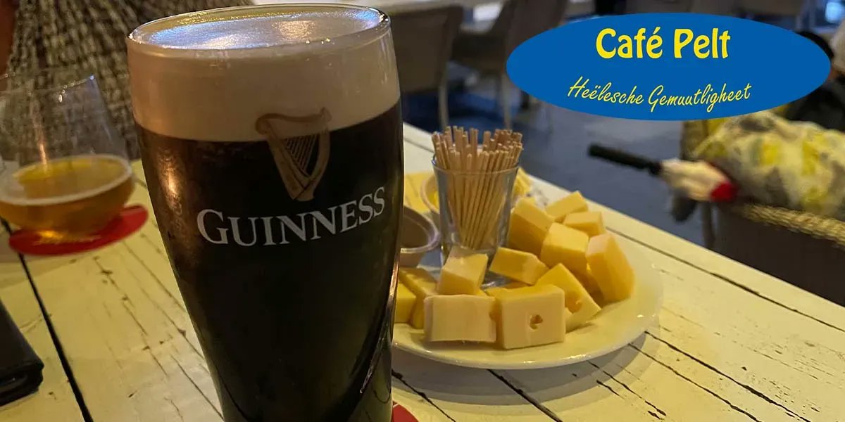 Behalve deze heerlijke pint #Guiness hebben we nog heel veel speciaalbieren op tap en op fles. Zoals je weet, is <a href="/CafePelt/">Arjan Huneman</a> tot 20.00 uur geopend, dus kom gezellig een uurtje eerder voor een gezellig drankje (en hapje). Keus genoeg; tijd tekort!