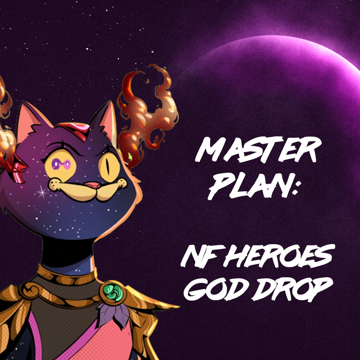 frontierverse's tweet photo. Did you catch all the God Drop details last night? Here's the recap. 

WL spots are still available: All you need is to hold an NFH. https://t.co/PNkA5HidVp