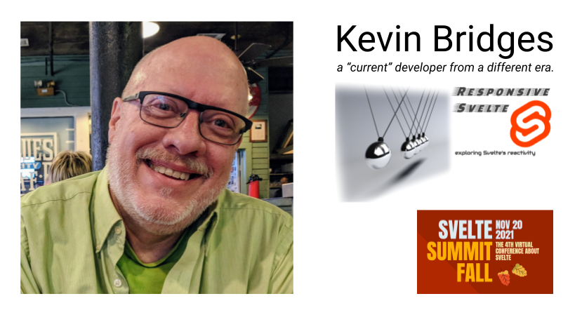 Excited to be speaking at #SvelteSummit 2021, exploring the "magic" of Svelte's Reactivity!

The conference will be live-streamed on Sat 11/20/2021 (10am-3pm CST) - mark your calendars!

Learn more at: sveltesummit.com

<a href="/SvelteSociety/">Svelte Society 🧡</a>, <a href="/sveltejs/">Svelte</a>, #webdev