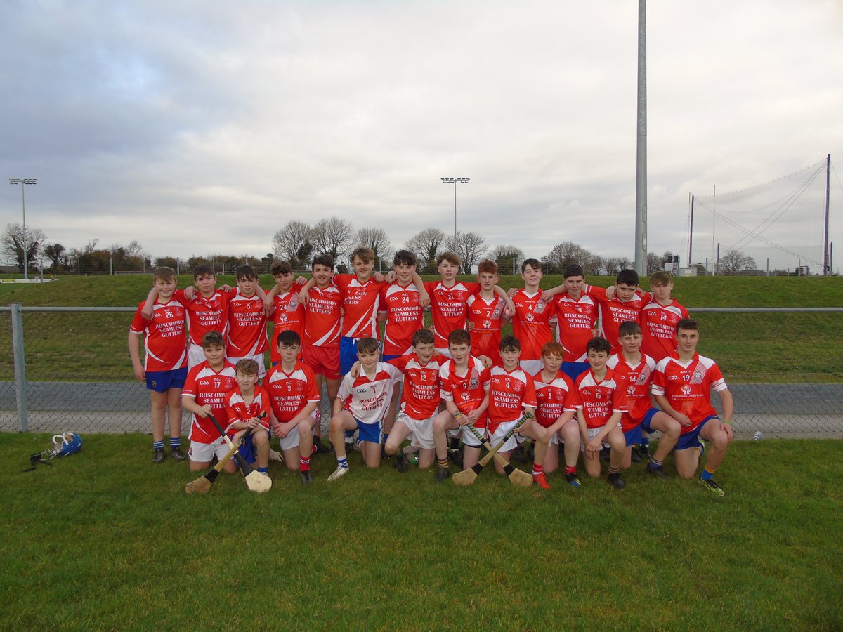 cbsroscommon's tweet photo. 2nd years who attended yesterdays @ConnachtGAA Hurling blitz in @propearses GAA grounds. Representatives from @Tremane_GAA @AthleagueGaa @ORANGAA @StDominicsClub @RoscommonGaels #rosgaa #cbsgaa #cbshurling https://t.co/UZpSdxyID4