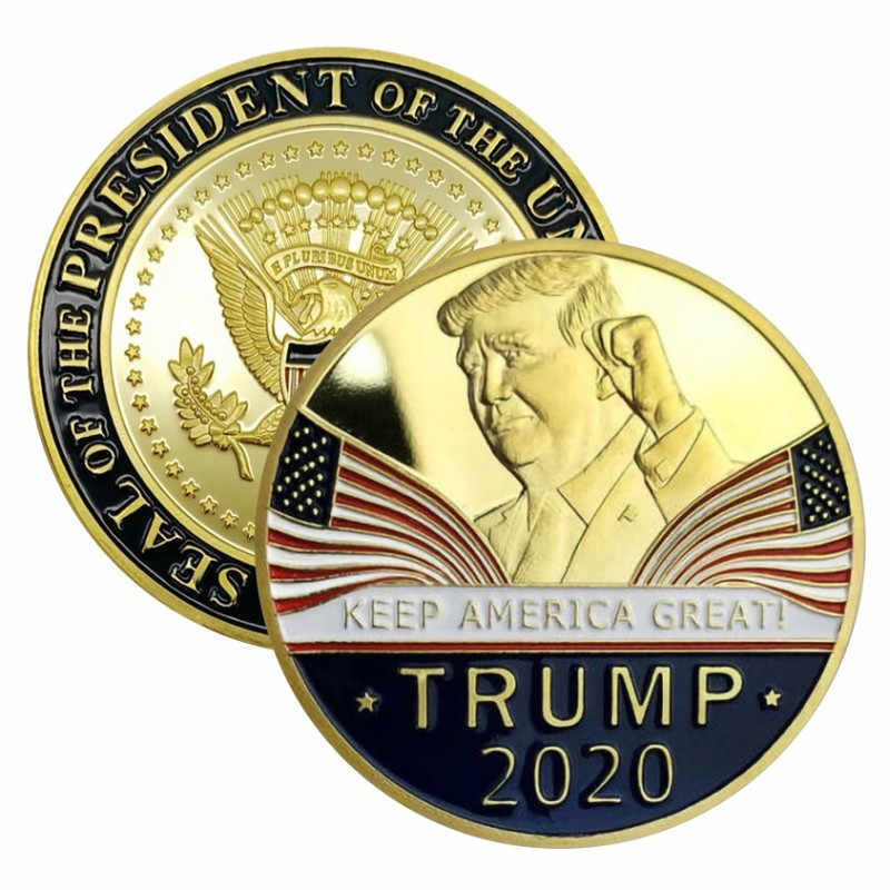 ForrestAlana's tweet photo. https://t.co/6PQHHsKjit -GOLD AND SILVER PLATED PRESIDENT TRUMP 2020 COIN
☀ Highest quality craftsmanship. Worthy of any collection.
☀ Excellent gift items... any real patriot would love this coin!
☀ SIZE - 1.5 Inches in Diameter and 1/8 inch thick. These are sizable coins, https://t.co/kmxl1kF4Ra