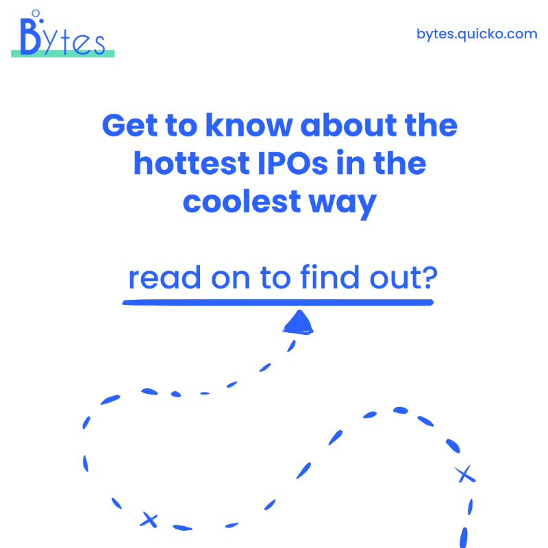 Quicko_official's tweet photo. So many IPOs, so many choices 😲

Paytm, Nykaa and Zomato, it's been a rollercoaster ride 🤞🏻

Swipe to know about the hottest facts about these IPOs in the coolest way possible 👉🏻