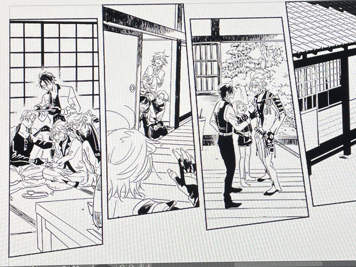 すごく時間かかったコマ……
可愛くなった良かった 