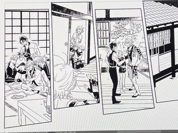 すごく時間かかったコマ……
可愛くなった良かった 