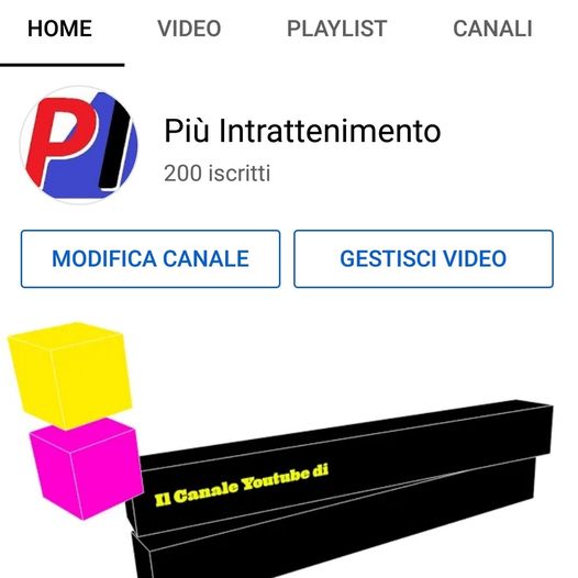 PiuIntrattenime's tweet photo. 200 ISCRITTI AL CANALE YOUTUBE DI PIU' INTRATTENIMENTO ! 😮🥳
In un anno esatto gli iscritti sono raddoppiati!
#StateComodi e continuate a seguire il canale:
https://t.co/4bTqmFZtrC
#youtube #youtuber #vlogger #creator https://t.co/LRrvN83hZq