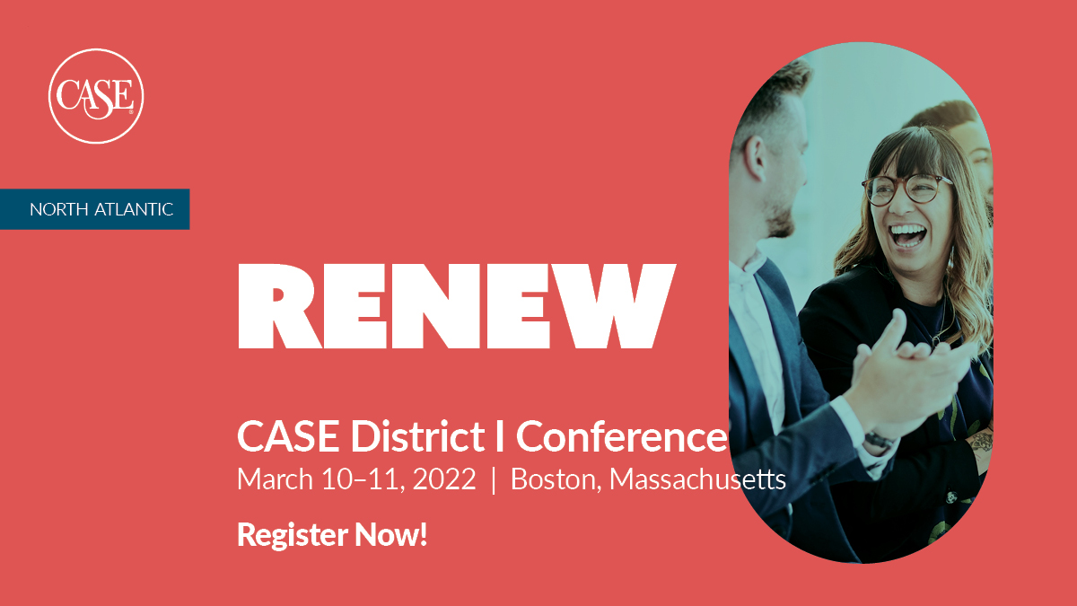 Are you as excited about attending a conference in person as we are?! Lock in early bird pricing with group discounts by Jan. 26, 2022. case.org/conferences-tr…