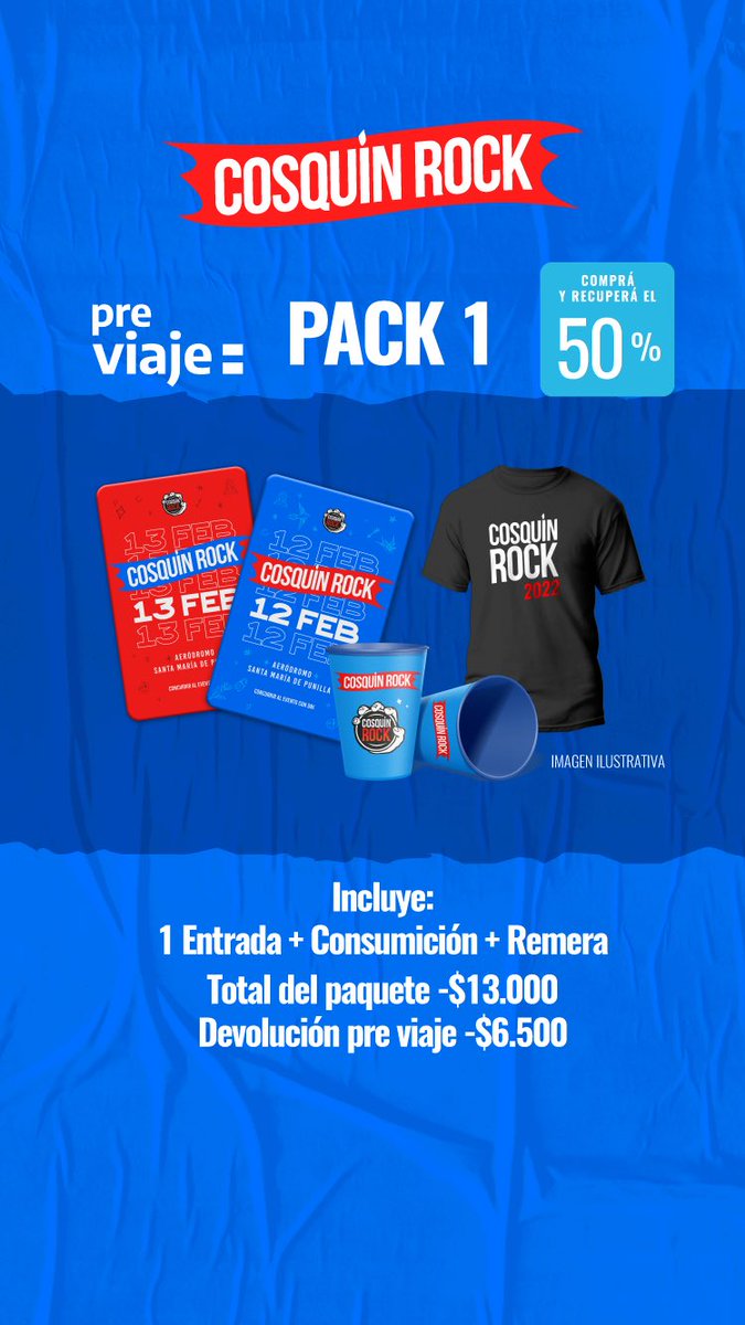 Cosquín Rock tweet media