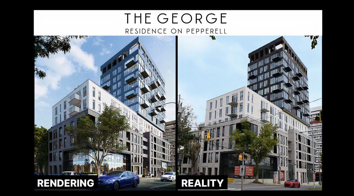 DexelHFX's tweet photo. We are in awe of this comparison of The George from Craig Peacock, owner of Peacock Facade &amp; Floor!

It's great to see the side by side of a rendering and the real life dream-come-true! Reality definitely looks good!

https://t.co/RdWPEZl6e4

#HalifaxConstruction #HalifaxNoise https://t.co/7OCuoOyBQu