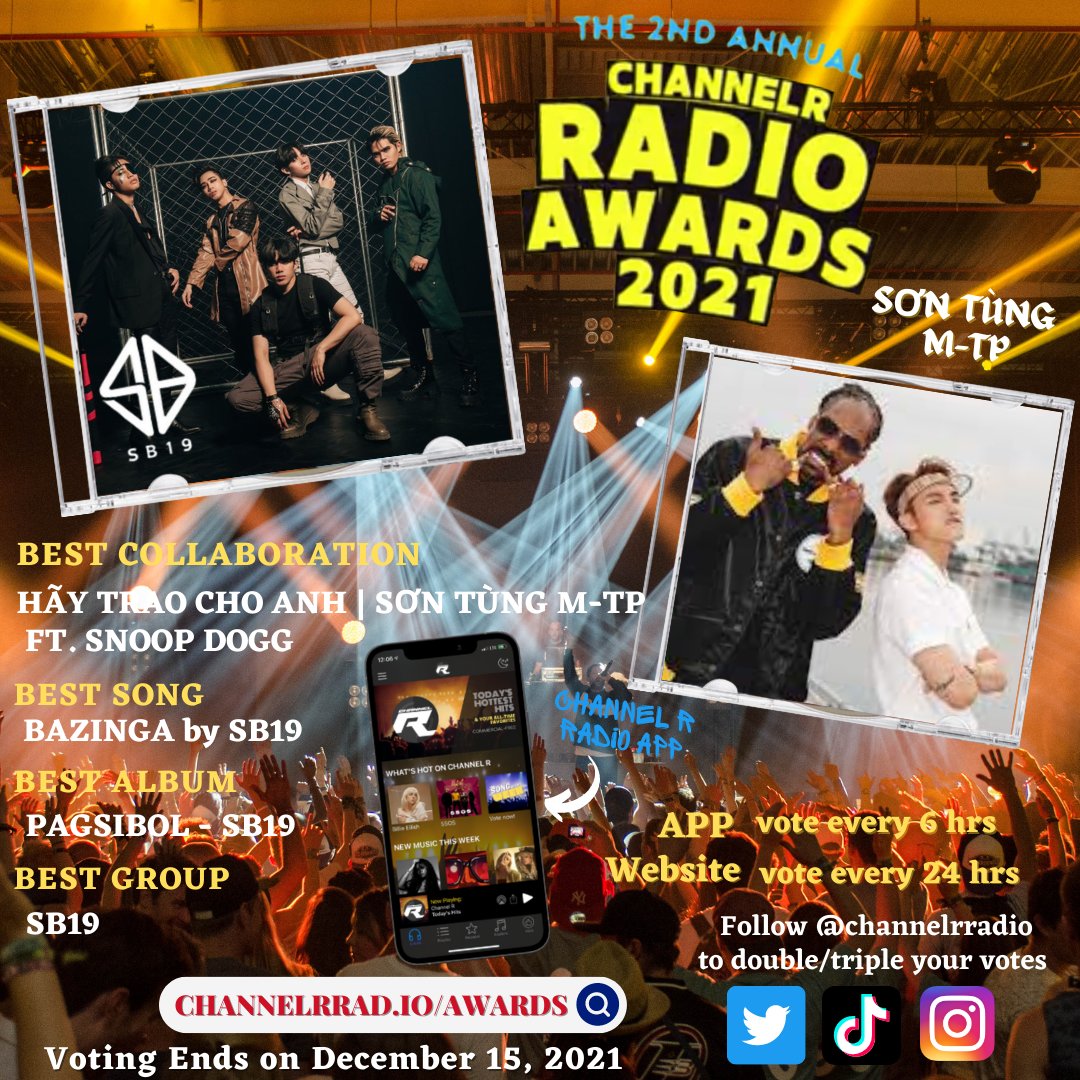 global_atin's tweet photo. SKY &amp; A'TIN Voting Collaboration for ChannelR Radio Awards 2021 

"Alone we can do so little; together we can do so much." 
– Helen Keller 

Vote here:
🔗:https://t.co/g3hG29v4t0 

#SKYxATINFriendship
@SB19Official #SB19
@sontungmtp777
#SonTungMTP 
#Bazinga_SB19
#HayTraoChoAnh https://t.co/1bNzs1HUq1