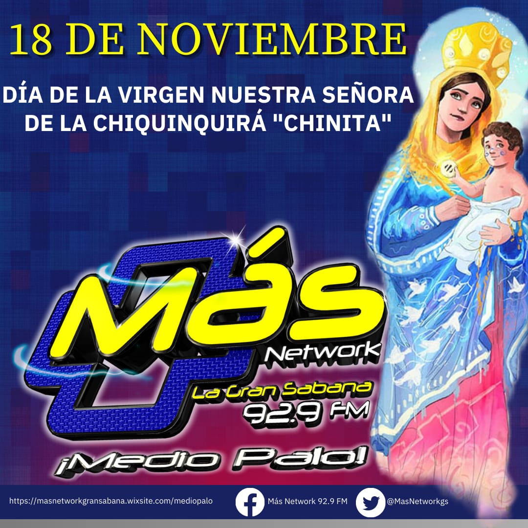 La Feria de la #Chinita de Maracaibo se realiza todos los años desde 1966 teniendo como día central el #18Nov como Día de la Virgen de La Chinita, Chiquinquirá, que se celebra en honor a Nuestra Señora del Rosario de Chiquinquirá