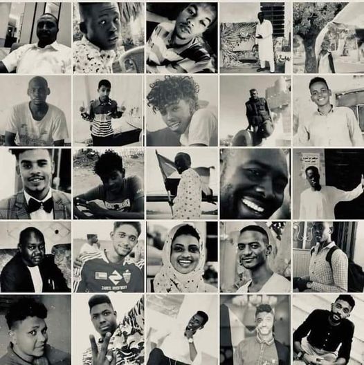 elwaleed's tweet photo. 17th Nov 2021... 25 lovely souls lost during peaceful demonstrations asking freedom, peace and justice for their fellow humans. We will not rest until their killers are brought to justices.
#انقذو_السودان_من_القتل
#SudanCoup
#PinkForKandaka
#Save_Sudan_from_the_killing https://t.co/FbuwXqenBk