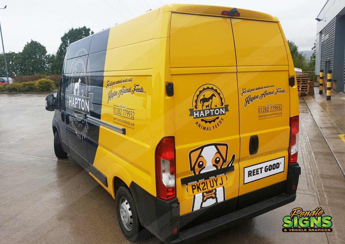PendleSigns's tweet photo. A reet good vehicle livery job for reet good dog food!
#vehiclelivery #graphics #vehiclewraps #branding #signage #reetgood Graphics produced and installed by @PendleSigns https://t.co/RFoedEQjKm