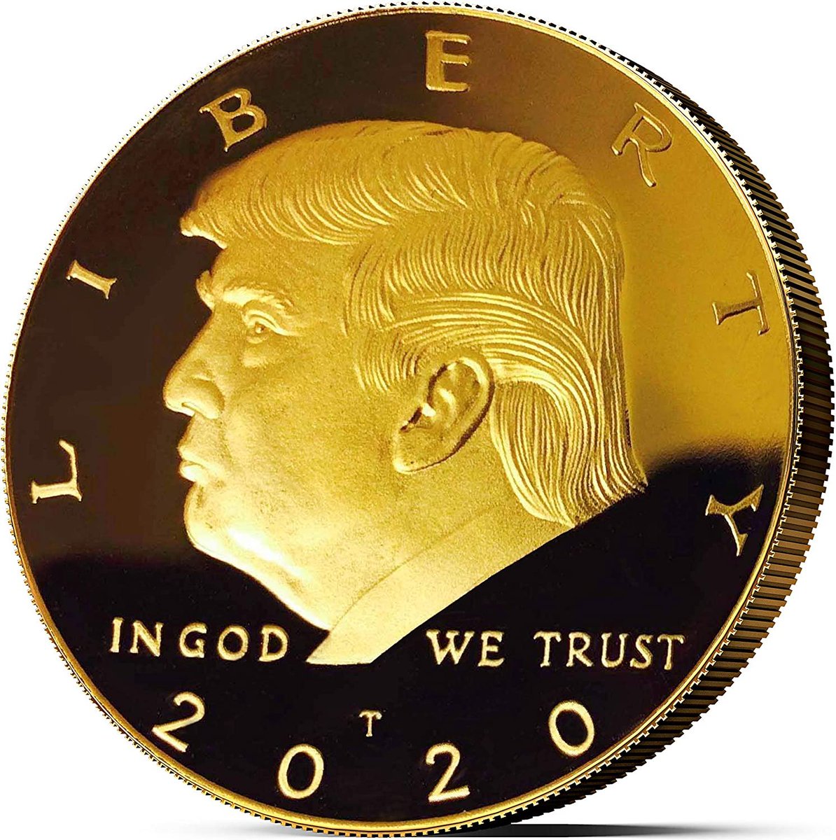 ForrestAlana's tweet photo. https://t.co/6PQHHsKjit -GOLD AND SILVER PLATED PRESIDENT TRUMP 2020 COIN
☀ Highest quality craftsmanship. Worthy of any collection.
☀ Excellent gift items... any real patriot would love this coin!
☀ SIZE - 1.5 Inches in Diameter and 1/8 inch thick. These are sizable coins, https://t.co/BxvuDwMkxk
