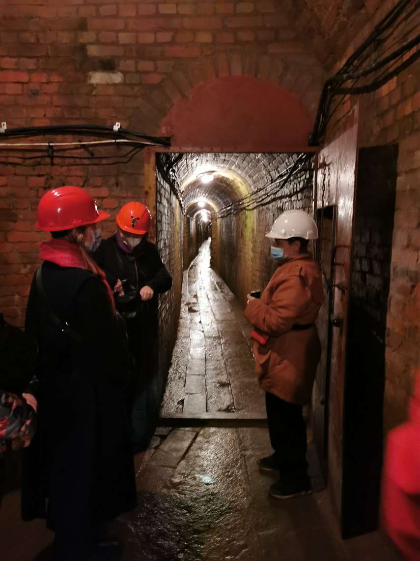 tex_tour's tweet photo. Pictures from our team in Tarnowskye Gory mine📸 

There are more than 150 km of underground tunnels, today the whole area is a @UNESCO World Heritage Site.
The mine was active from the XXVI century to the first years of '900.

Stay tuned, more details will arrive soon! https://t.co/6IBexQLeiP