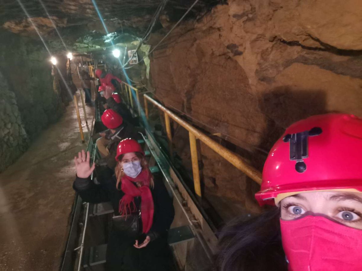 tex_tour's tweet photo. Pictures from our team in Tarnowskye Gory mine📸 

There are more than 150 km of underground tunnels, today the whole area is a @UNESCO World Heritage Site.
The mine was active from the XXVI century to the first years of '900.

Stay tuned, more details will arrive soon! https://t.co/6IBexQLeiP