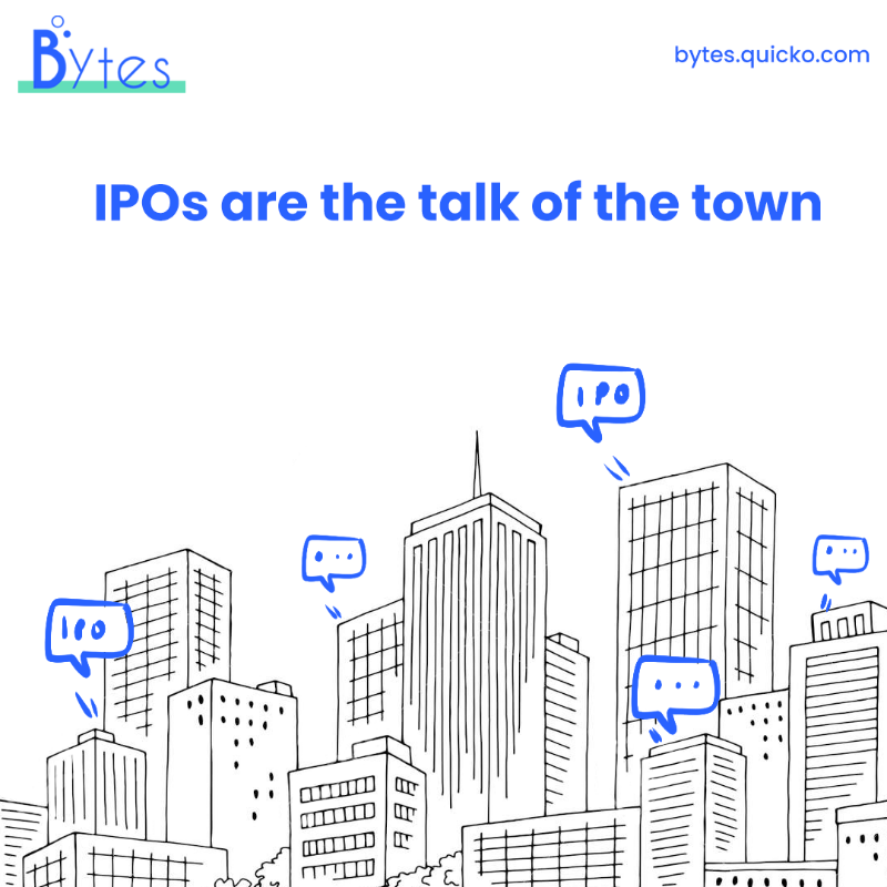 Quicko_official's tweet photo. So many IPOs, so many choices 😲

Paytm, Nykaa and Zomato, it's been a rollercoaster ride 🤞🏻

Swipe to know about the hottest facts about these IPOs in the coolest way possible 👉🏻