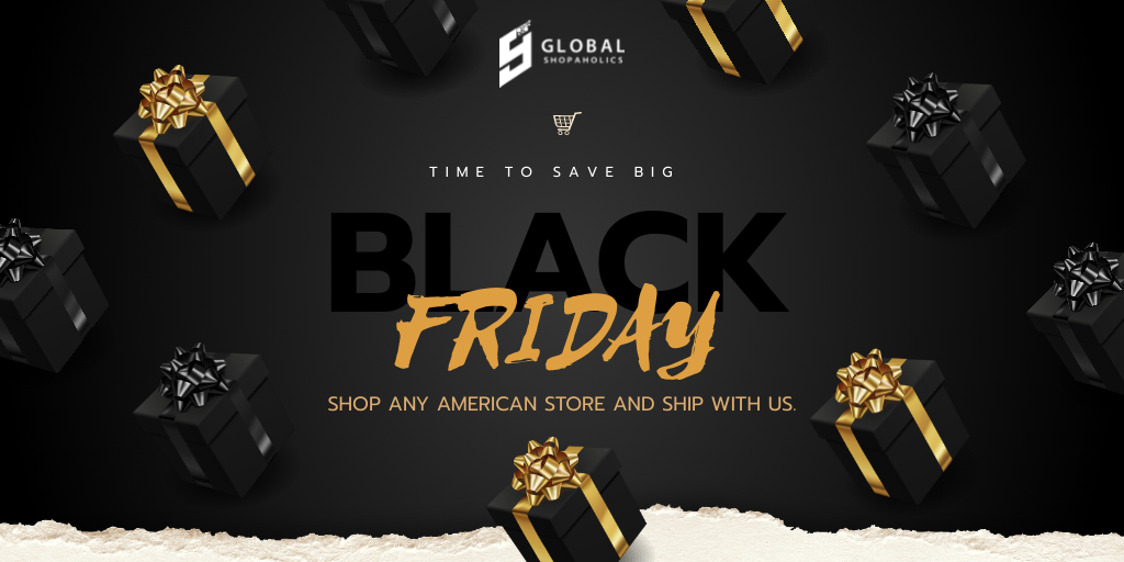 GBLSHP's tweet photo. This Black Friday, shopping from the US and shipping worldwide is easier than ever with Global Shopaholics. Sign up for FREE to get started!
https://t.co/e3MAUivzb2
#BlackFriday #blackfridaysales #blackfriday2021 #shoppingfromUS #shopandship #USonlinestore #shipping #shipfromus https://t.co/dhagm6TCn6