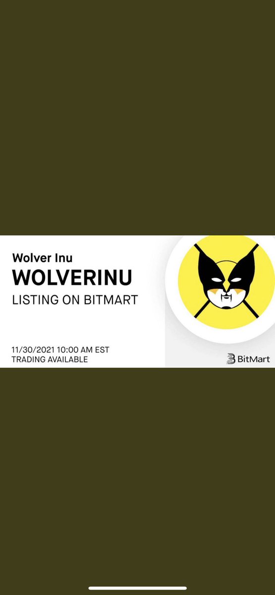 CryptoJord13's tweet photo. Holders just keep going up, Check the price once @Wolverinutoken is listed on @BitMartExchange holders will boom 🚀🚀 #HODL #DiamondHands #VibeTribe https://t.co/0iGjGUaP3V