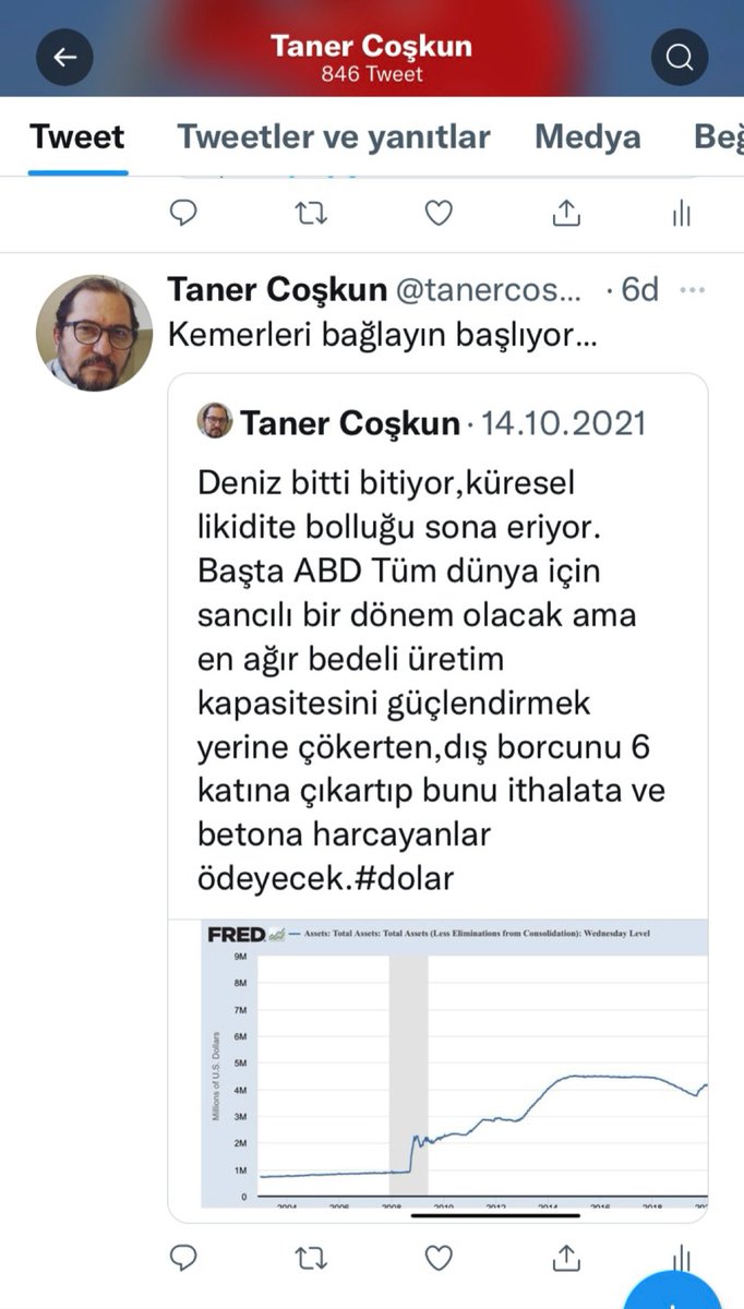 tanercoskunnn's tweet photo. Ekim de dedim ki …..
 #Dolar11TL https://t.co/DltSILwPjY