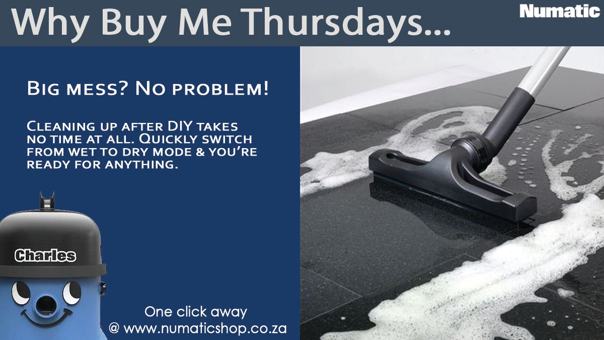 NumaticIntSA's tweet photo. #Why_Buy #Charles #Wet&Dry #Vacuum https://t.co/YEgJDuByfp