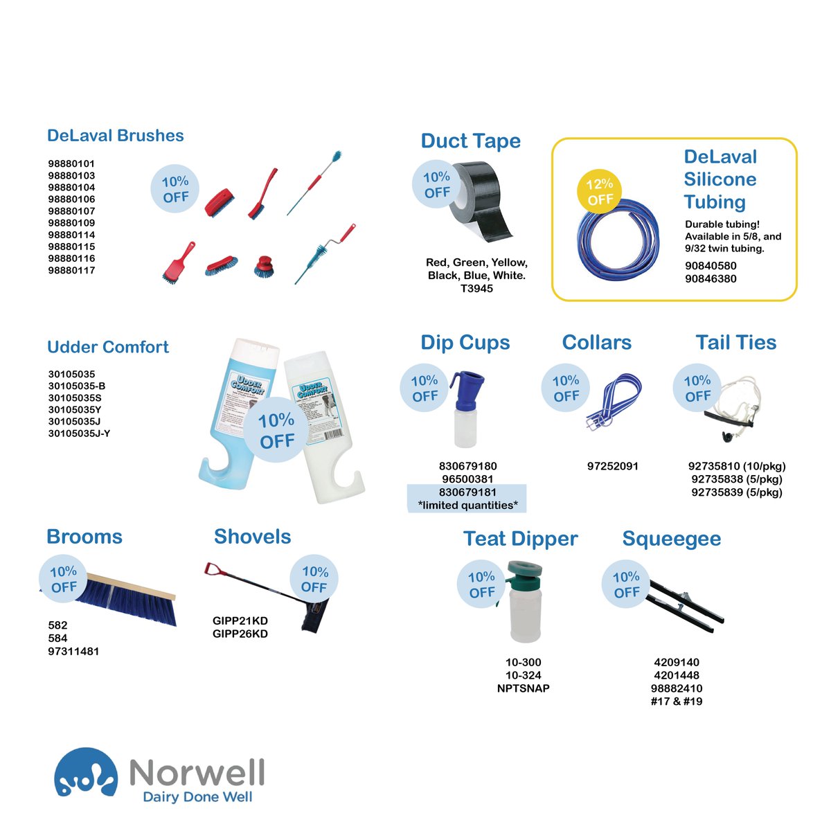 NorwellDairy's tweet photo. Our winter promo is on now until January 31st ❄️

GET A FREE COAT - when you spend $1000 on after market items! We also have an in stock blow out on our Quatro boots.

#dairydonewell #ontag #agriculture #farming #farmingtwitter https://t.co/EruVsj6crT