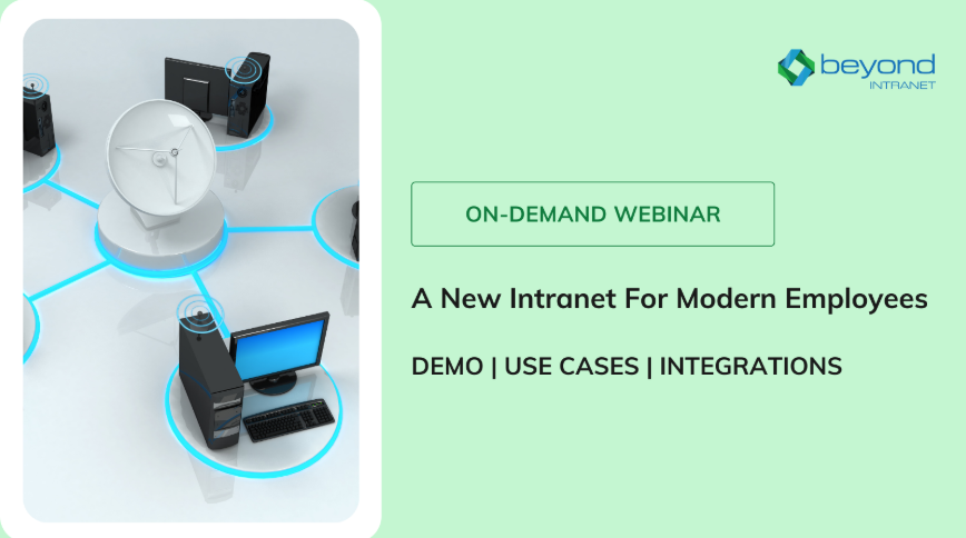 KeyBeyond's tweet photo. Discover a New #Intranet for Modern #Employees https://t.co/BMmXBLf6l2 https://t.co/o1bo4yvDO7