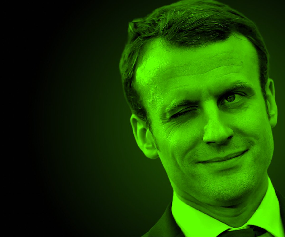 Pour protéger le nucléaire, la #France dit OUI au gaz.🤡

En poussant pour l'inclusion de ces énergies, <a href="/EmmanuelMacron/">Emmanuel Macron</a> va faire de la taxonomie un outil de #greenwashing.

"La finance sera verte ou ne sera pas" dixit <a href="/BrunoLeMaire/">Bruno Le Maire</a>.. Le @gouvernmentFR a choisi.