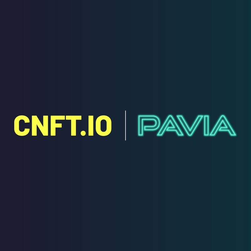 whale_monitor's tweet photo. Team https://t.co/cnTC7CePHm are super proud to announce our partnership with https://t.co/QNm8eUQJvi the Cardano Metaverse project. The @Pavia_io on-site marketplace will be powered by CNFT engines. It will also facilitate bundles for estate listings. #CNFT #Cardano #Metaverse https://t.co/1CVxWiWbN1