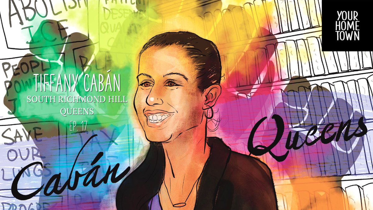 New‼️ Running against the establishment, <a href="/tiffany_caban/">Tiffany Cabán</a> came within a few votes of winning the primary for DA of #Queens. Now she's won a Council seat and her voice will help shape #NYC. Learn how it shaped her and the power of grace in our lives at yourhometown.org.
