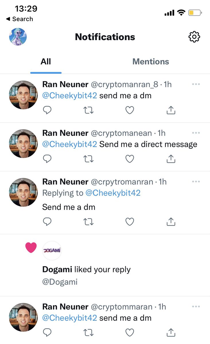 Crypto knight tweet media