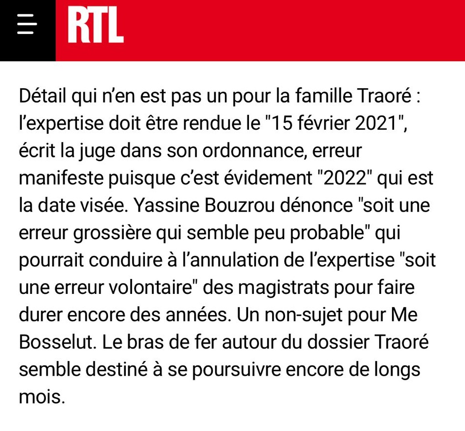 La Vérité Pour Adama tweet media