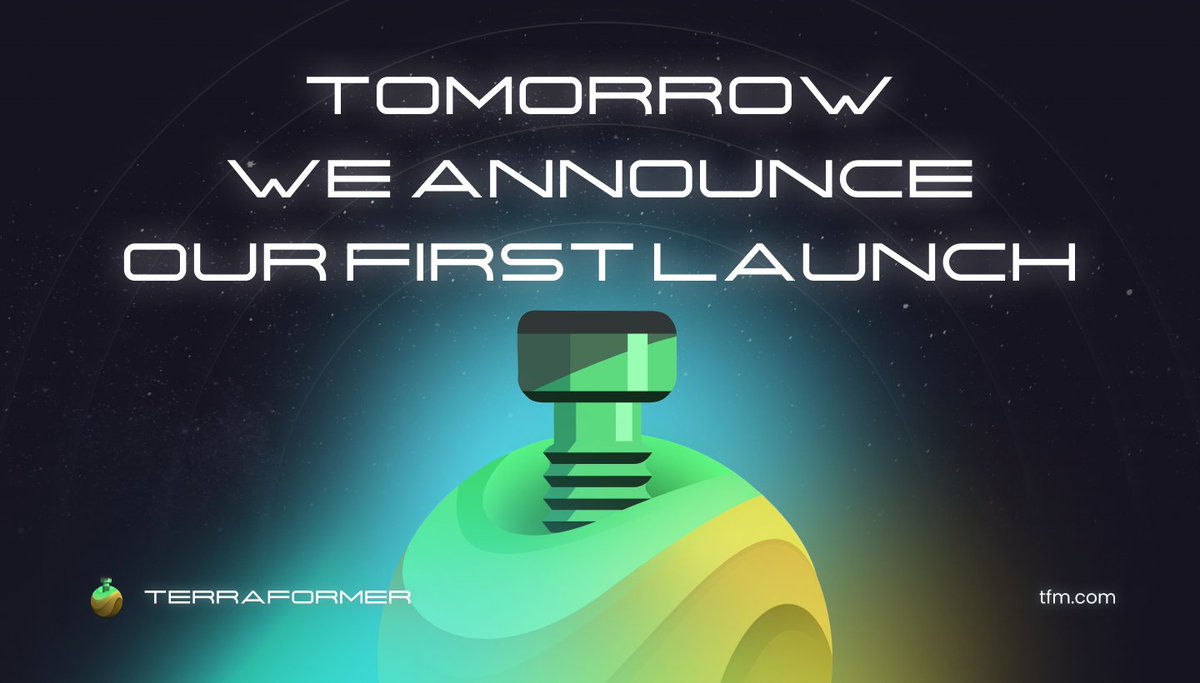 tfm_com's tweet photo. Tomorrow we will announce our first launch! 🚀
Can you guess which one?

Clue: DeFi 🤑

$TFM #Terra #Luna #TerraLuna #LUNAtics https://t.co/OZbidHtTCL