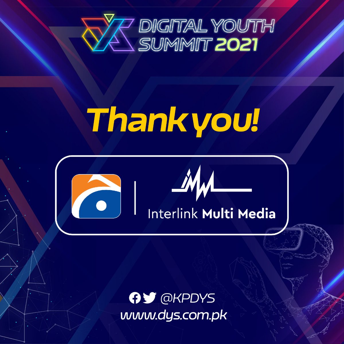 Digital Youth Summit tweet media