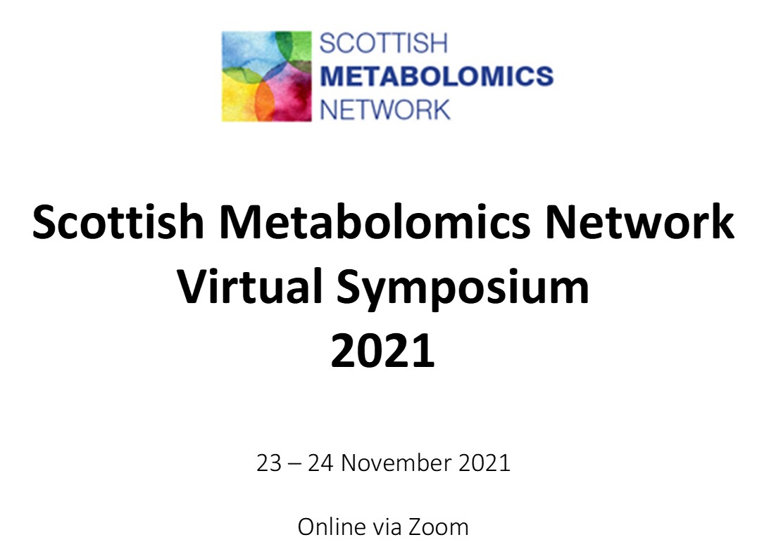 Scottish Metabolomics Network #SMN2024 (@scotmetnet) on Twitter photo The final programme for the <a href="/ScotMetNet/">Scottish Metabolomics Network #SMN2024</a> Virtual Symposium 2021 (23 - 24 November) is now available online at scottishmetabolomics.net/events. Don’t miss out! Registration is completely FREE, and you can still register here: edin.ac/3kCrGM1 #ScotMetNet #SMN21 The final programme for the <a href="/ScotMetNet/">Scottish Metabolomics Network #SMN2024</a> Virtual Symposium 2021 (23 - 24 November) is now available online at scottishmetabolomics.net/events. Don’t miss out! Registration is completely FREE, and you can still register here: edin.ac/3kCrGM1 #ScotMetNet #SMN21