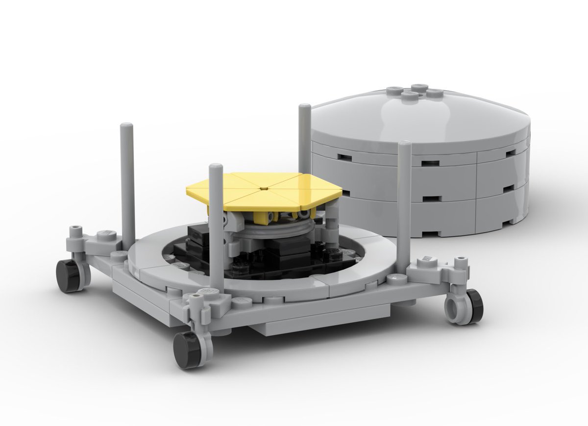 tonysmyuncle's tweet photo. To all of my supporters, simply saying thank you is hardly enough. That’s why I’m sharing these free building instructions for a LEGO JWST desktop memento. Show your LEGO JWST pride by creating your own primary mirror segment container! https://t.co/PjOOLczbap #ThankfulThursday https://t.co/ESoT3uFh6E