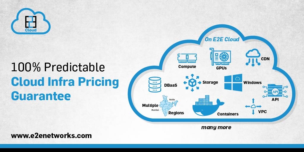 e2enetworks's tweet photo. E2E Cloud has all the features required to run your mission-critical workloads with high reliability.
Sign-up for a free trial
https://t.co/yqgoSfsjdD
#Compute #GPU #CDN #DBaaS #Storage #WindowsCloud #API #MultipleRegions #LoadBalancers #VPC https://t.co/vKWb3nMWGf