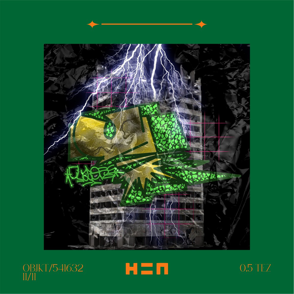 "U can see"
FIRST "U" CAN SEE GRAFFITI 
.
300 Dpi
500.04px X 500.04px
.
11/11
Available on #hicetnuncart 
hicetnunc.art/objkt/541632
0.5 Tez
.
RT are appreciated Folded handsFolded hands
<a href="/nft_asia/">Follow us at @nftasiaofficial</a> #NFTcollector #NFTasia #NFTCommunity #FoundationNFT #genesisdrop #NFTartists