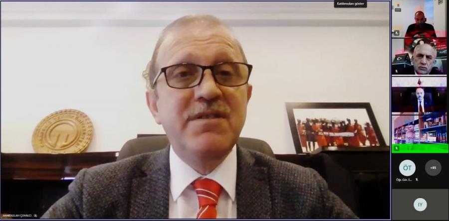 KTUUZEM1's tweet photo. Rektörümüz ITTES2021 / 8. Uluslararası Öğretim Teknolojileri ve Öğretmen Eğitimi Sempozyumu'na Katıldı

https://t.co/jHNSezxJr1

#ittes2021 #MEB #KTU #TRÜ https://t.co/Nm8VIzh3Qx