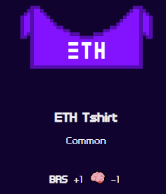 adamn_eth's tweet photo. I am celebrating 500 followers with a @aavegotchi wearable giveaway!!🥳🎉 Retweet this tweet to enter, and I will pick a winner at random and send this $eth t-shirt wearable to the winner's wallet! Thank you everyone for helping be reach 500!! https://t.co/VWnwOoV692