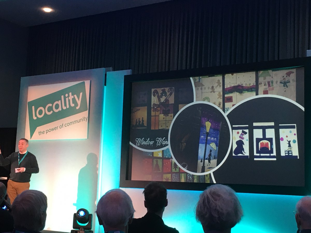 Best of innovation, creativity and bold ideas from Bristol celebrated at #locality21 thank you <a href="/Yogibear311/">LaToyah McAllister-Jones FRSA</a> <a href="/windowwander/">Window Wanderland ✨</a>. 
“understand your true north”